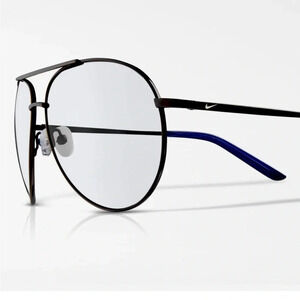 Nike Chance Blue Light 056 Sunglasses Frames  Gunmetal NWT